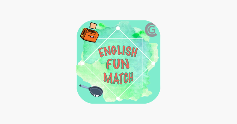 English Fun Match - A drag and drop kid game for learning English easily Image