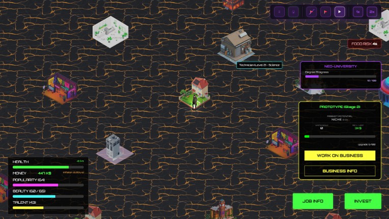 Epicenter City Image