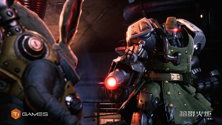 F.I.S.T. Forged In Shadow Torch screenshot