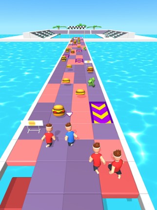 Fast Fatty Run screenshot