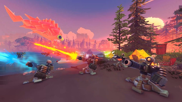 Fish Hunters: Most Lethal Fishing Simulator screenshot