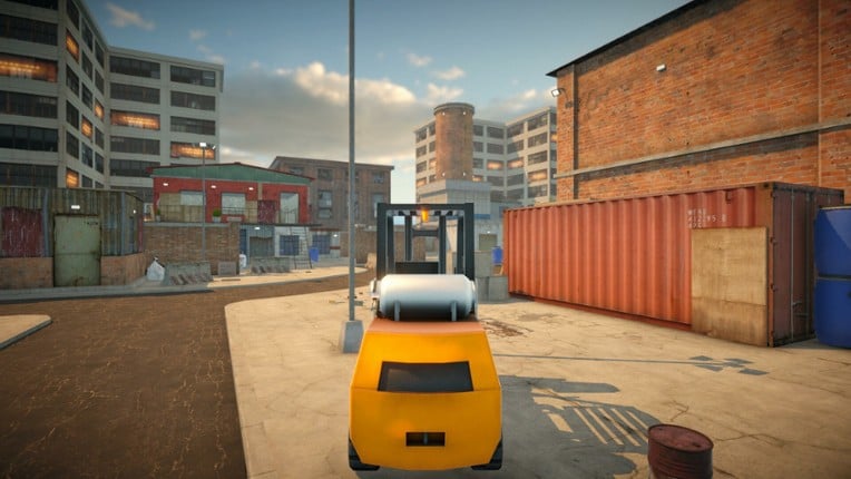 Forklift Sim screenshot