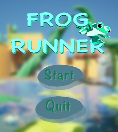 Frog Runner screenshot