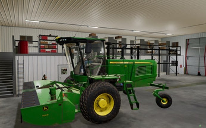 FS22 2020 John Deere W235 and W260 Swather screenshot