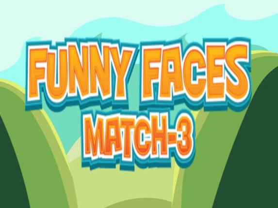 Funny Faces2 Match3 Game Cover