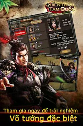 Chiến Thần Tam Quốc-Tranh Bá screenshot