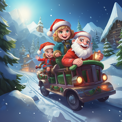 Games like Santa Christmas - Tour Escape
