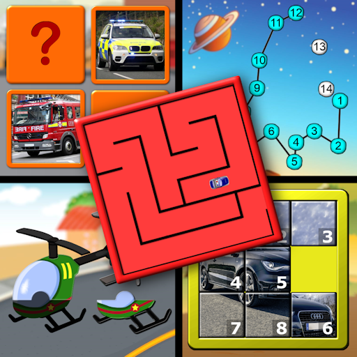 Games like Kids Logic Memory Puzzles