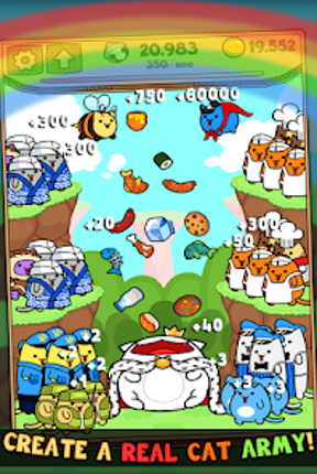 Kitty Cat Clicker: Idle Game Image