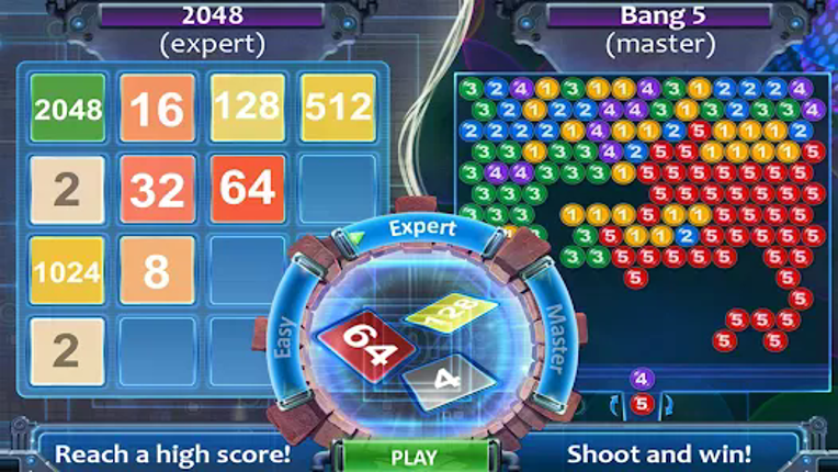 Hidden Numbers: Twisted Worlds Image