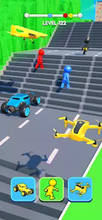 Shape Evolution: Race and Run screenshot