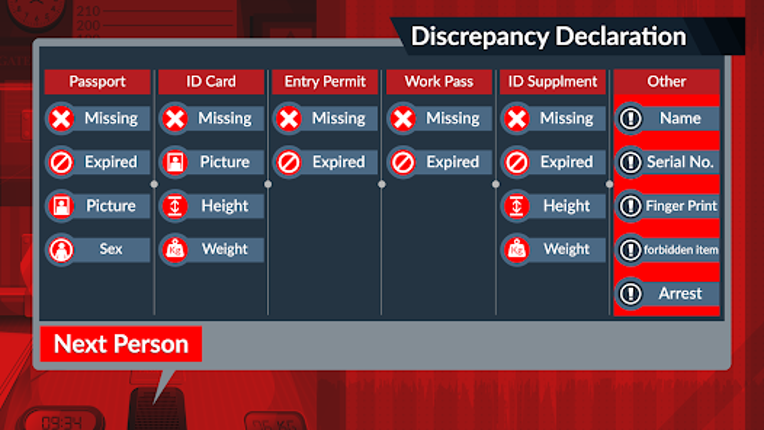 Black Border Patrol Simulator Image