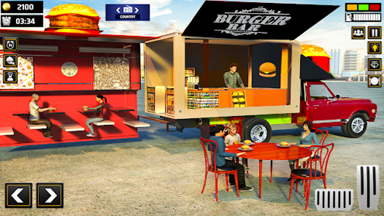 Food Truck Driving Simulator Image