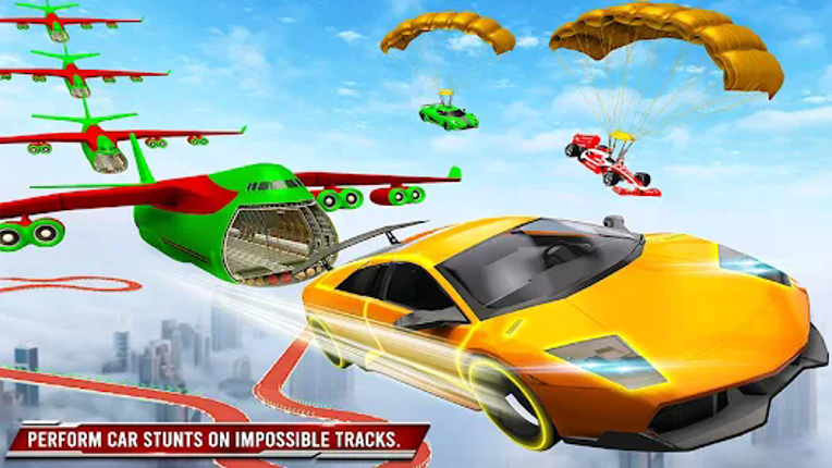 Mega Ramp GT Car Stunt Games screenshot