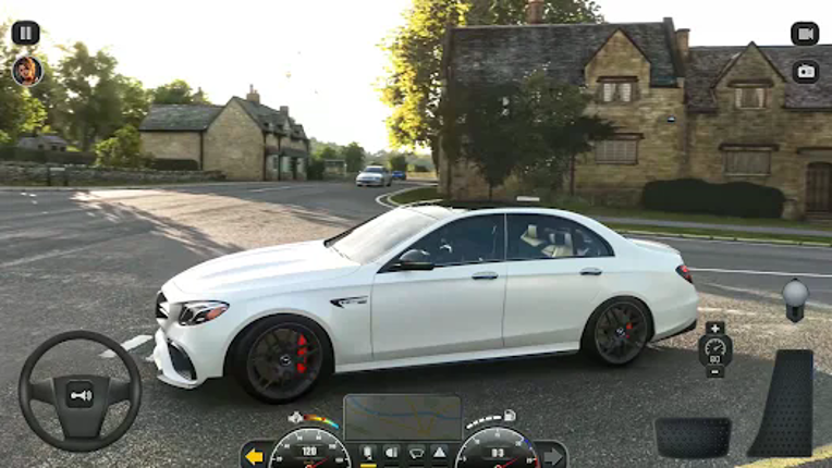 Car Parking 2025: City Car screenshot