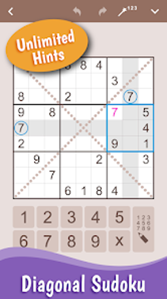 Sudoku: Classic & Variations screenshot