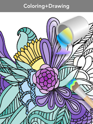 Mandala Coloring Book screenshot