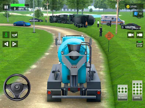 Fahrschule 2 Auto Spiel screenshot