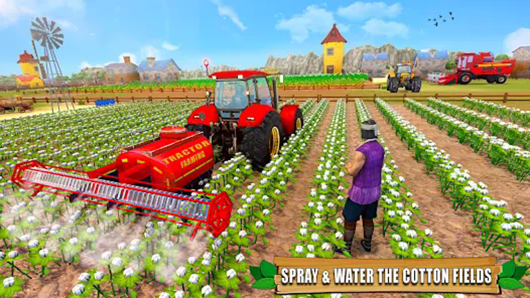 Bauernhof Traktor Fahrspiele screenshot