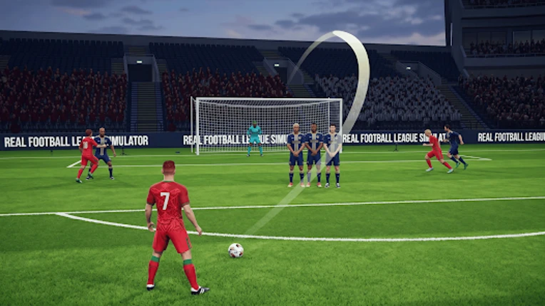 Real Soccer League Simulator screenshot