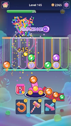 Candy Cannon Sort screenshot