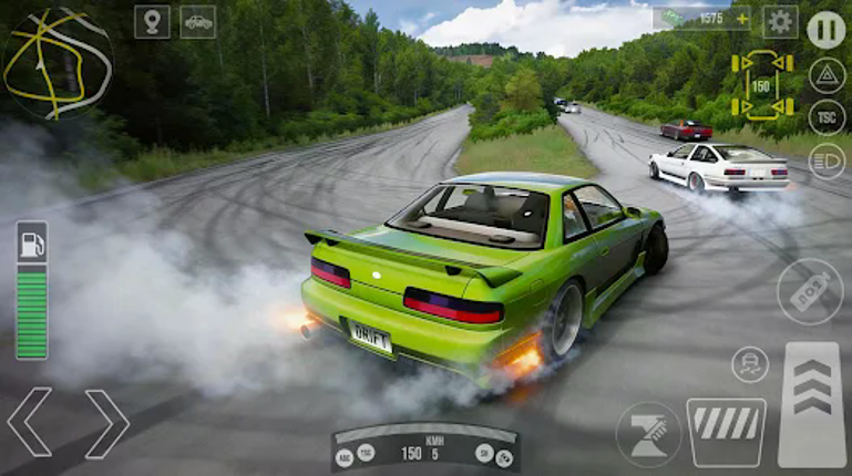 City Car Driving & Drift Sim screenshot