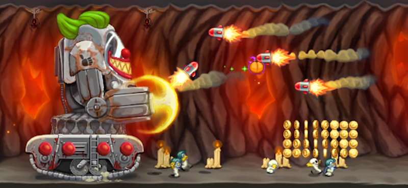 Jetpack Joyride screenshot