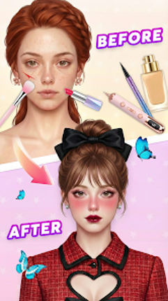 ASMR Makeup: Beauty Salon Image