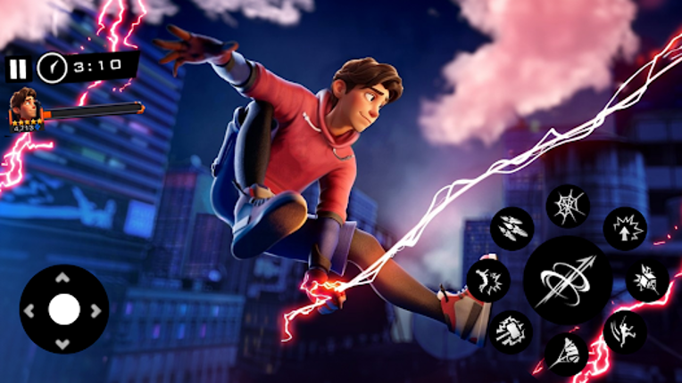 Spider Boy : Rope Hero Games Image
