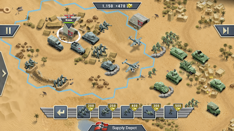 1943 Deadly Desert Premium screenshot