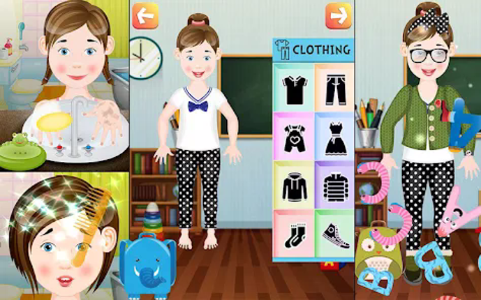 Dress Up game for girls screenshot
