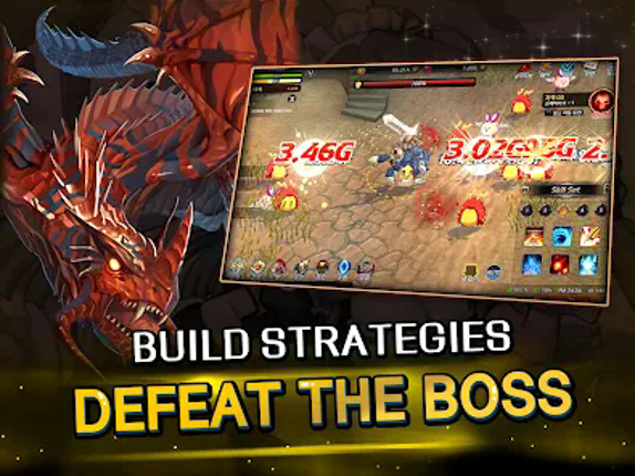 Angel Fantasia : Idle RPG screenshot