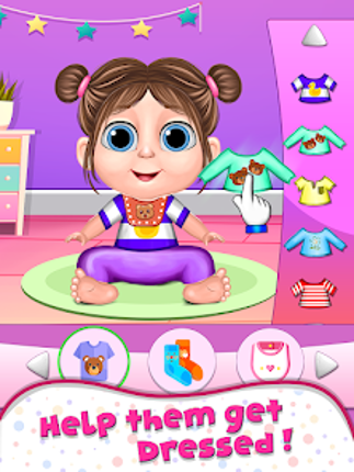 Daughter Jini  Babysitter care screenshot