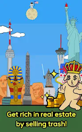 Trash King: Clicker Games screenshot