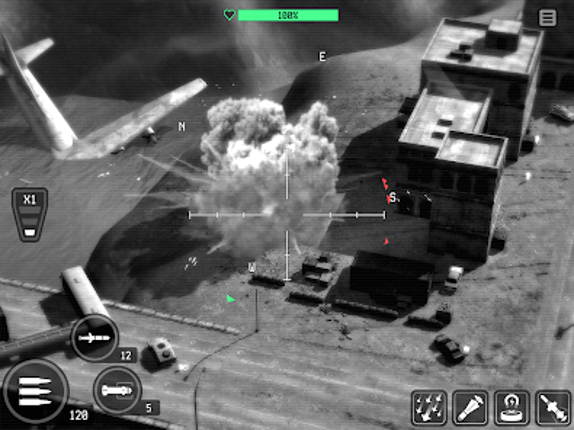 War Drone: 3D Shooting Games screenshot