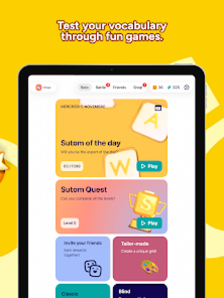 Sutom - Daily Word puzzles screenshot