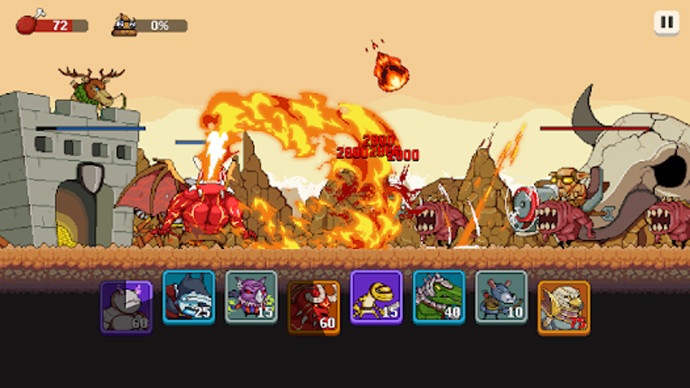 Monsters War: Epic TD Strategy Image