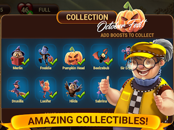 Bingo Battle - Haunted Halls screenshot