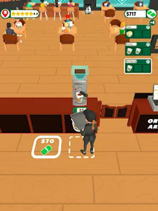Coffee Shop Idle screenshot