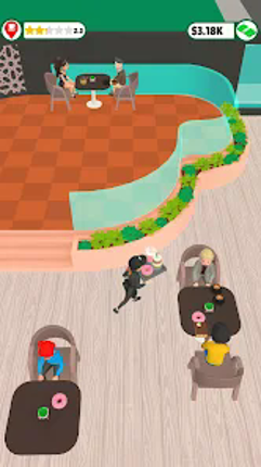 Coffee Shop Idle Image