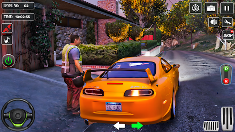 US City Racing Car Driving screenshot