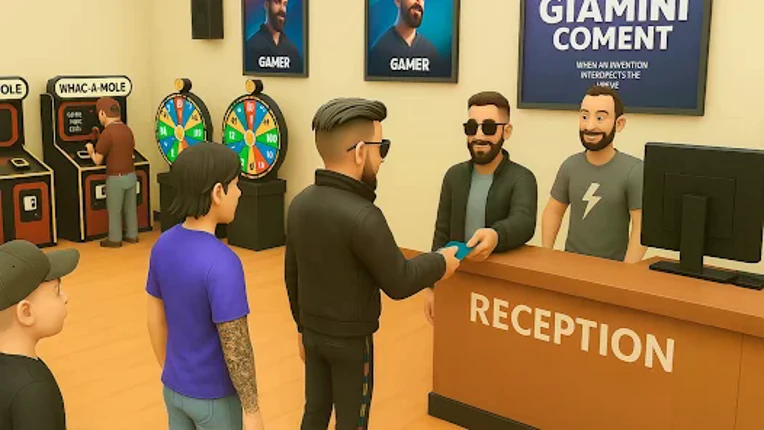 Arcade Centre Simulator Image