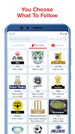 Tribe: Live Sports Scores Image