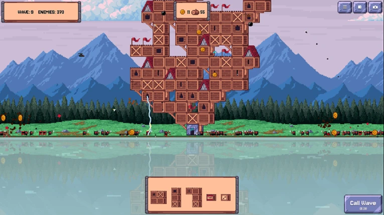 The Tower Must Fall screenshot