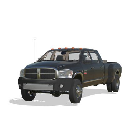 2008 Dodge 3500 Game Cover