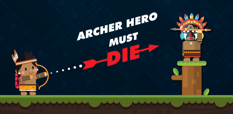 Archer hero must die Game Cover