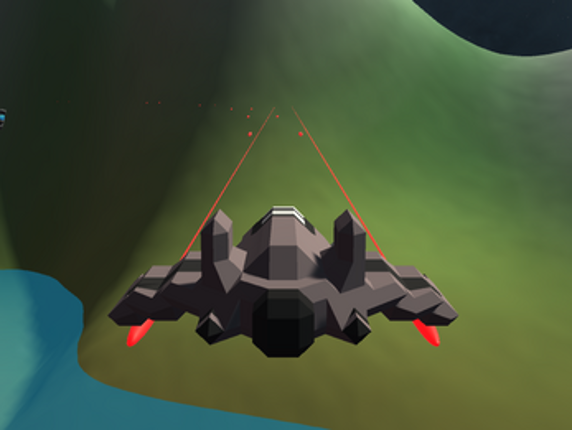 Asteroid 3D screenshot