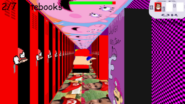 Baldi's Basic's in education and learning REPAINTED screenshot
