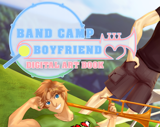 Games like Band Camp Boyfriend Digital Art Book