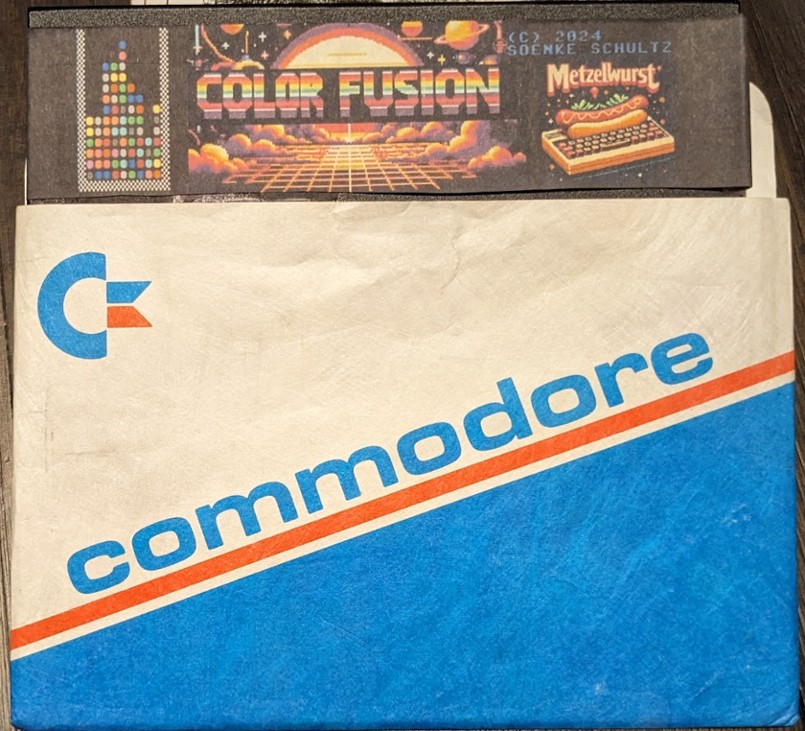 Games like ColorFusion (Commodore 64) by Metzelwurst